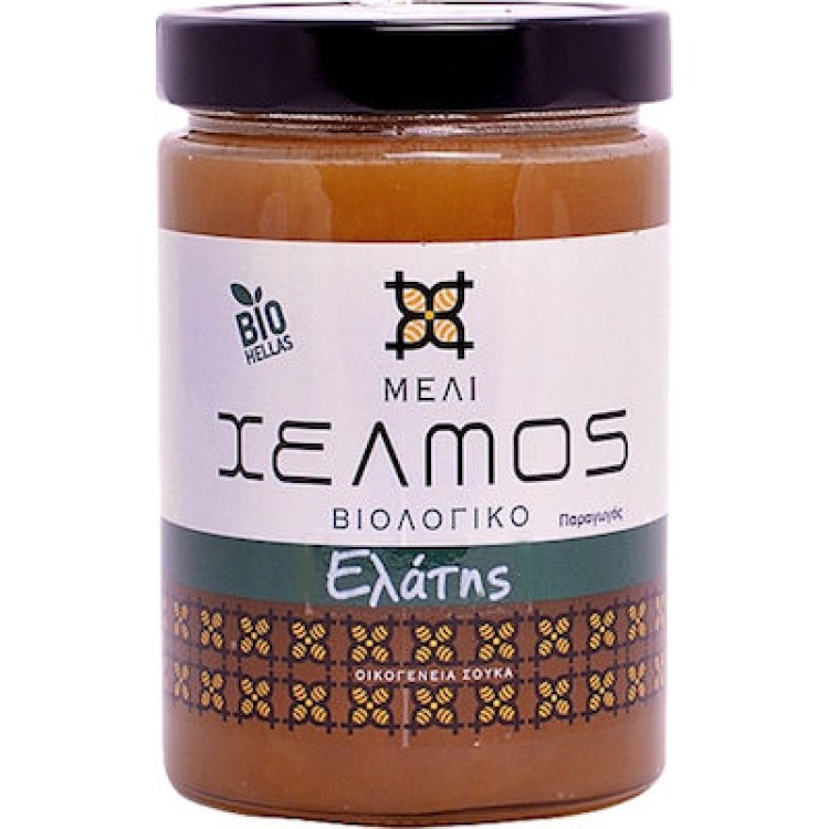 Χελμός Βιολογικό Μέλι Ελάτης 800gr Μέλι & Μελισσοκομικά προϊόντα