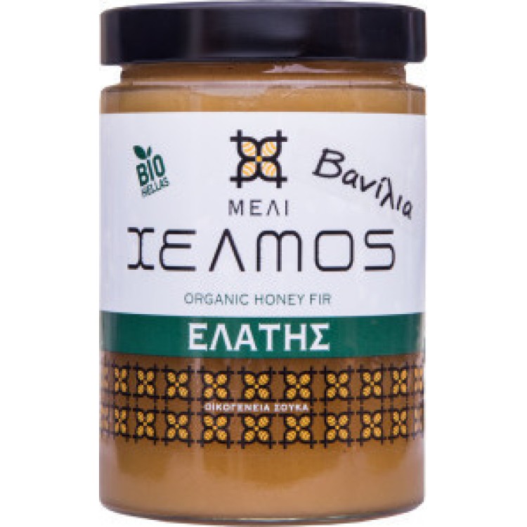 Χελμός Βιολογικό Μέλι Βανίλια Ελάτης 800gr