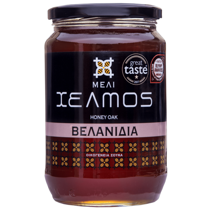 Χελμός Μέλι Βελανιδιάς 950gr Μέλι & Μελισσοκομικά προϊόντα