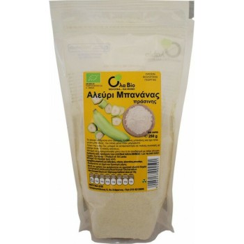 Όλα Bio Βιολογικό Αλεύρι Πράσινης Μπανάνας 250g