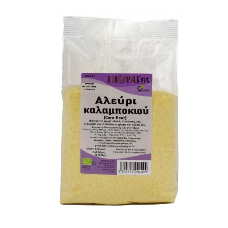 Όλα Bio Αλεύρι Καλαμποκιού 1000gr