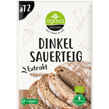 Agava Προζύμι Ντίνκελ 30gr BIO