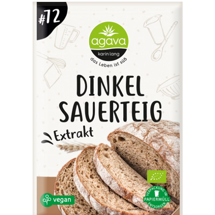 Agava Προζύμι Ντίνκελ 30gr BIO 