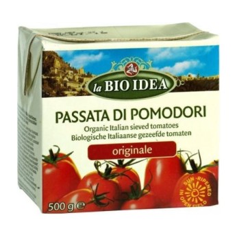 Bioidea Τοματοπολτός Tetra Pak 500gr ΒΙΟ