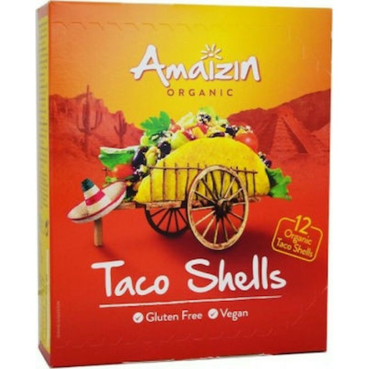 Amaizin Πίτες Taco Shells 150gr