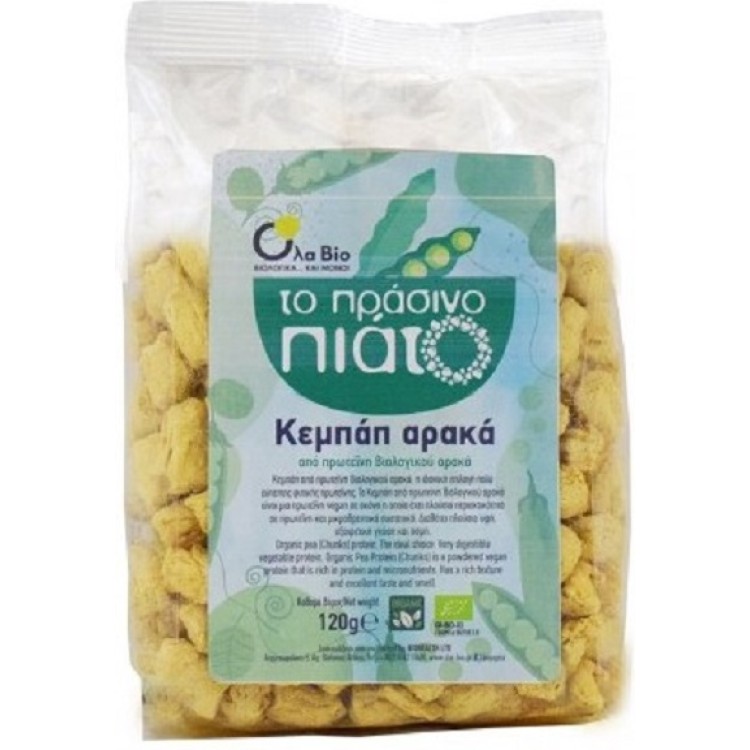 Όλα Bio Κεμπάπ από Πρωτεΐνη Αρακά ΒΙΟ 120γρ