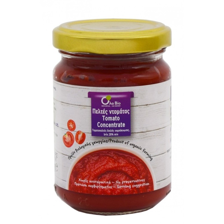Όλα Bio Πελτές Ντομάτας 150gr Σάλτσες