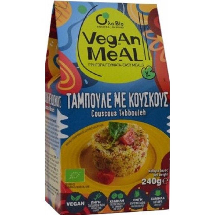 Όλα Bio Ταμπουλέ με Κους Κους ΒΙΟ 240g