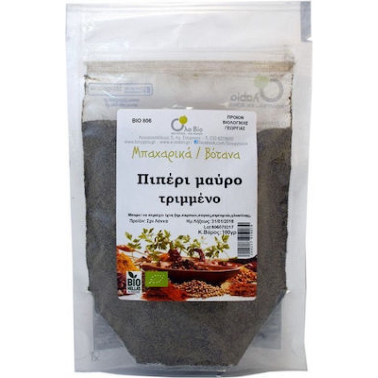 Όλα Bio Πιπέρι Μαύρο σε Σκόνη 100gr