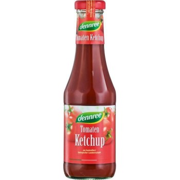 Dennree Βιολογική Κέτσαπ 500gr