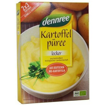 Dennree Πουρές Πατατάς 160gr