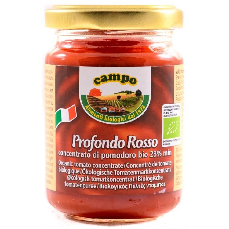 Campo Πελτές  Τομάτας 150gr ΒΙΟ