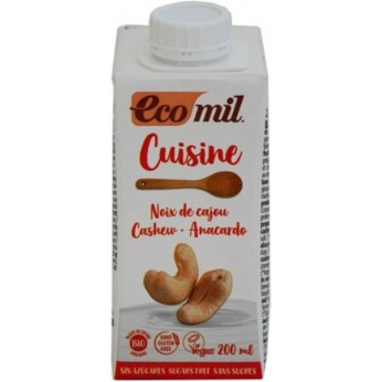 Ecomil Κρέμα Μαγειρικής Κάσιους 200ml