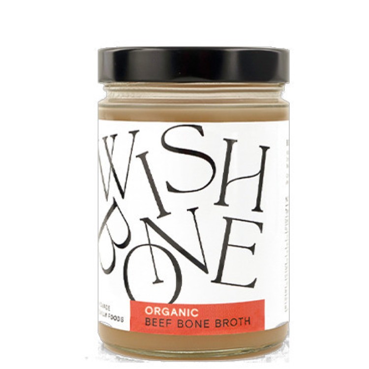 Wishbone Βιολογικός ζωμός βοδινό 500ml Λαχανικά-Φύκια