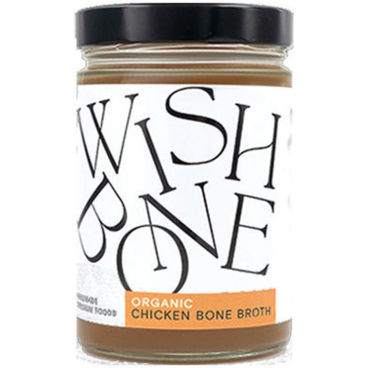 WishBone Βιολογικός ζωμός κοτόπουλου 500ml Λαχανικά-Φύκια