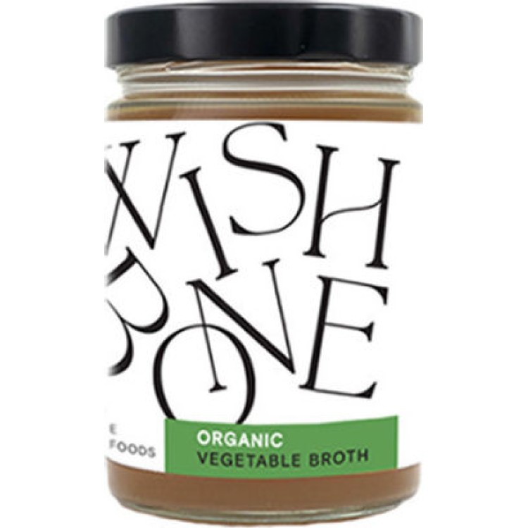 Wishbone Βιολογικός Ζωμός Λαχανικών 500ml Λαχανικά-Φύκια