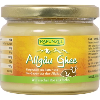 Rapunzel Μαγειρικό Βούτυρο Ghee 250gr