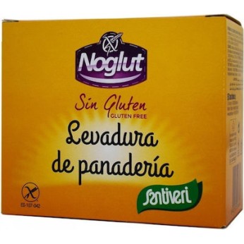 Santiveri Noglut Διατροφική Μαγιά Ξερή Χωρίς Γλουτένη 11gr 6τμχ