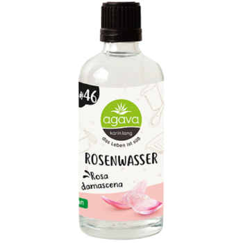 Agava Βιολογικό Ροδόνερο 100ml