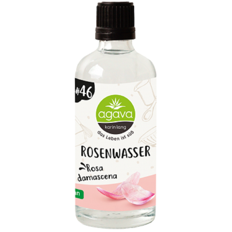 Agava Βιολογικό Ροδόνερο 100ml 