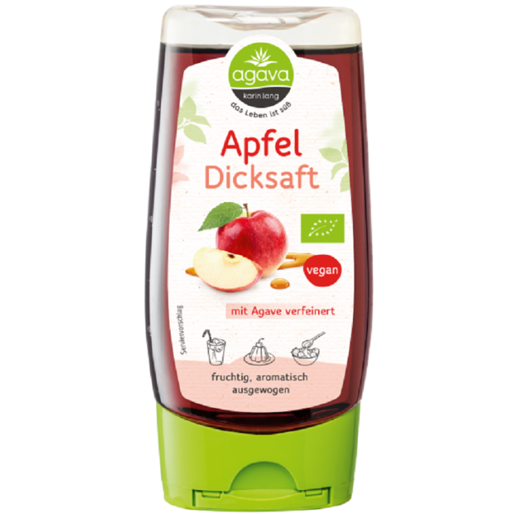 Agava Σιρόπι Μήλου 250ml Bio Vegan 