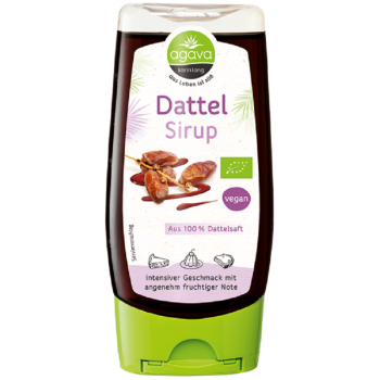 Agava Σιρόπι Χουρμά 250ml Bio Vegan