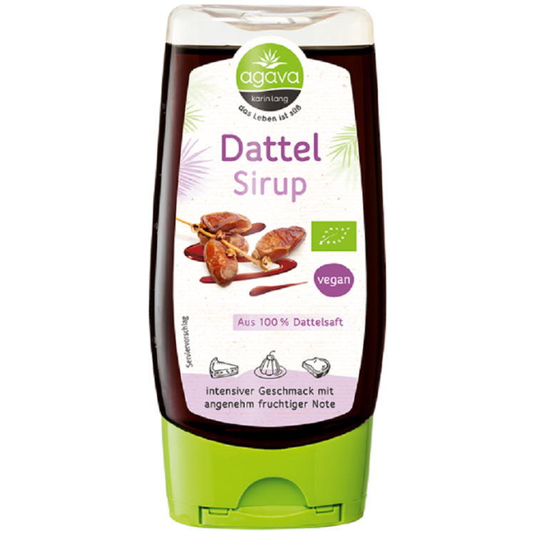Agava Σιρόπι Χουρμά 250ml Bio Vegan 