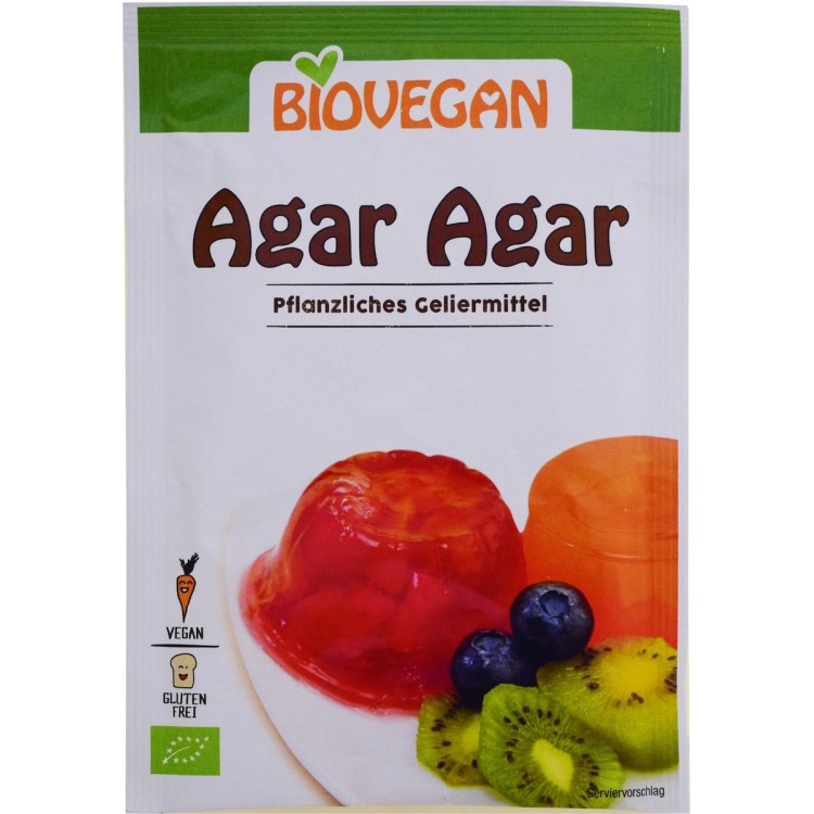Biovegan Αγαρ-Αγαρ 30gr Άλευρα