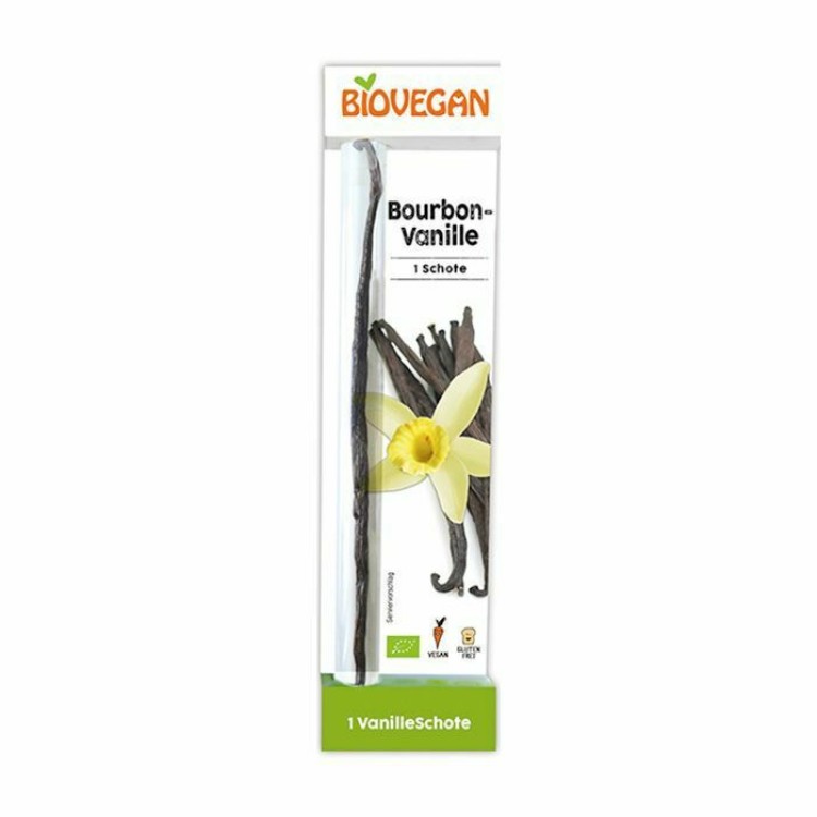Biovegan Vanille Bourbon Stick 5gr Είδη ζαχαροπλαστικής-Μαγειρικής
