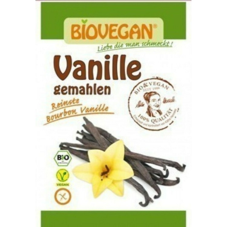 Biovegan Vanille Bourbon Σκόνη 5gr Είδη ζαχαροπλαστικής-Μαγειρικής