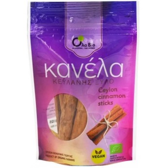  Όλα Βιο Κανέλα Κεϋλάνης σε Ξύλο 30gr