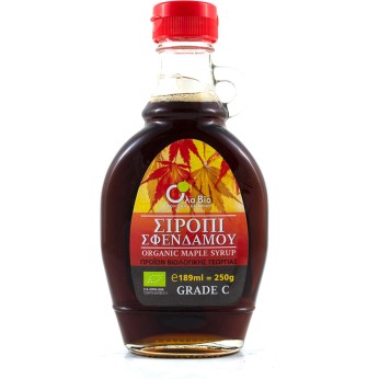 Όλα Bio Σιρόπι Σφένδαμου Βαθμού C 189ml