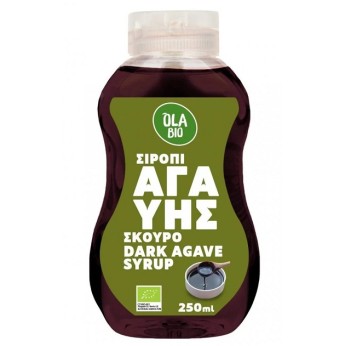 Όλα Bio Σιρόπι Αγαύης Σκούρο 250ml