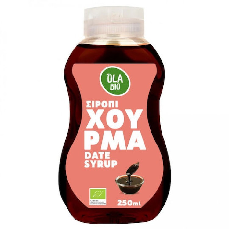 Όλα Bio Βιολογικό Σιρόπι Χουρμά 250ml