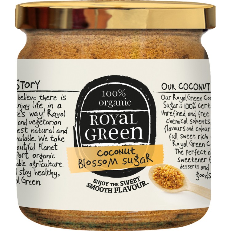 Royal Green Ζάχαρη Καρύδας 200gr