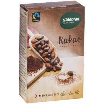 Naturata Βιολογικό Κακάο Σκόνη Πλήρες Λίπαρα 125g