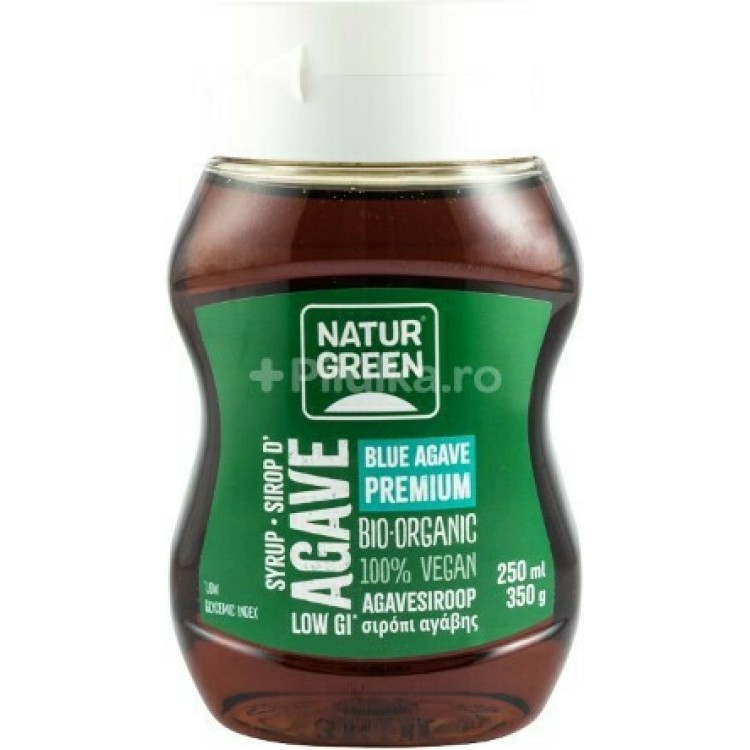 NaturGreen Σιρόπι Αγαύης Bio 250ml (350γρ)
