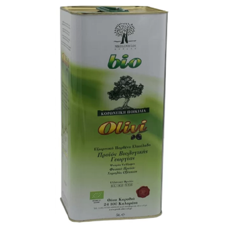 Όλα Bio Ελαιόλαδο Καλαμών Εξαιρετικά Παρθένο 5lt Ελαιόλαδο & Ελιές