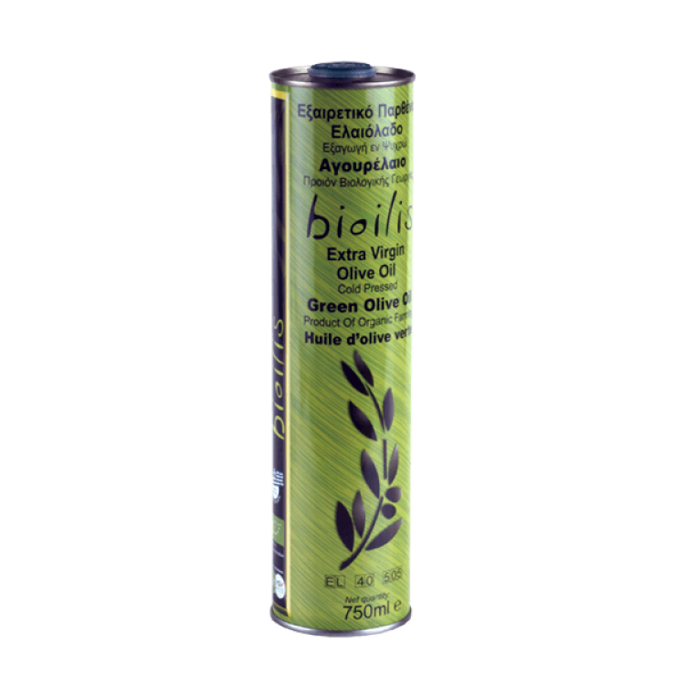 Bioilis Αγουρέλαιο Βιολογικό 0.75lt Ελαιόλαδο & Ελιές