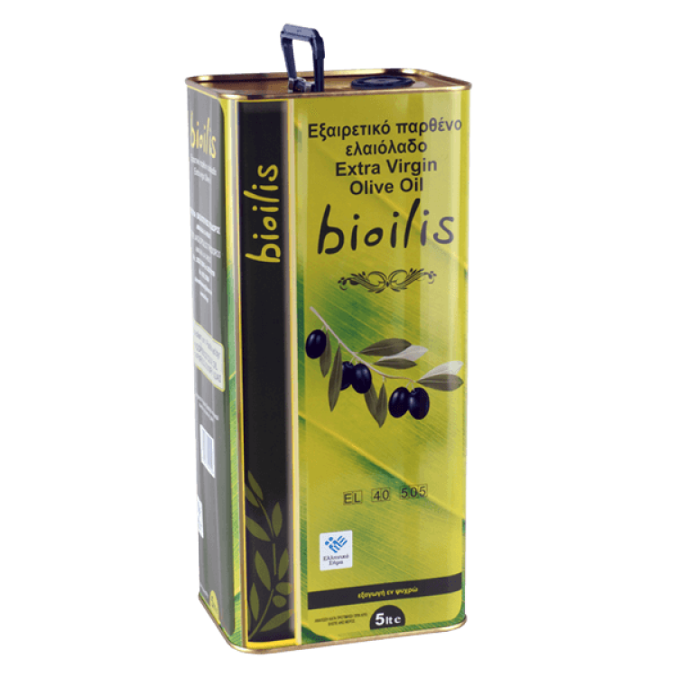 Bioilis Ελαιόλαδο Ηλείας 5lt BIO Ελαιόλαδο & Ελιές