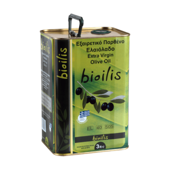 Bioilis Ελαιόλαδο Ηλείας 3lt BIO