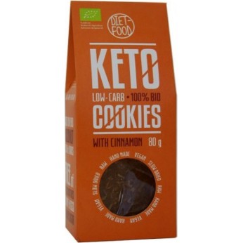 Diet-Food Μπισκότα Κανέλας 80gr
