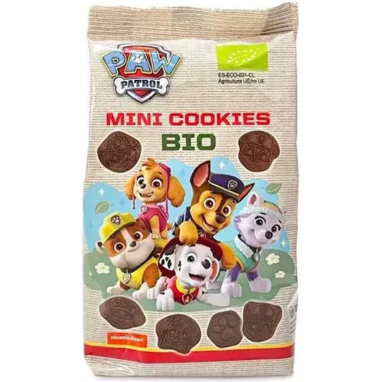 Βιολογικά Μπισκότα με Κακάο σε Paw Patrol Σχέδια Tasty & Unique 100gr Μπάρες/Σνακ & Γλυκά 