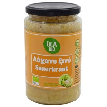 Όλα Bio Τουρσί Ξινολάχανο 700gr