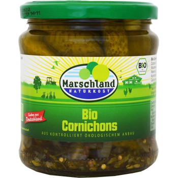 Marschland Naturkost Τουρσί Αγγουρακι 330gr