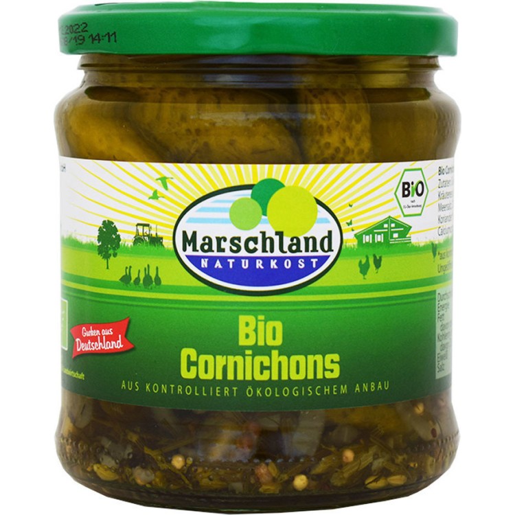 Marschland Naturkost Τουρσί Αγγουρακι 330gr