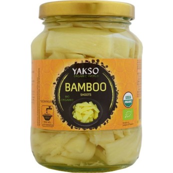 Yakso Μπαμπού  σε βάζο 175gr