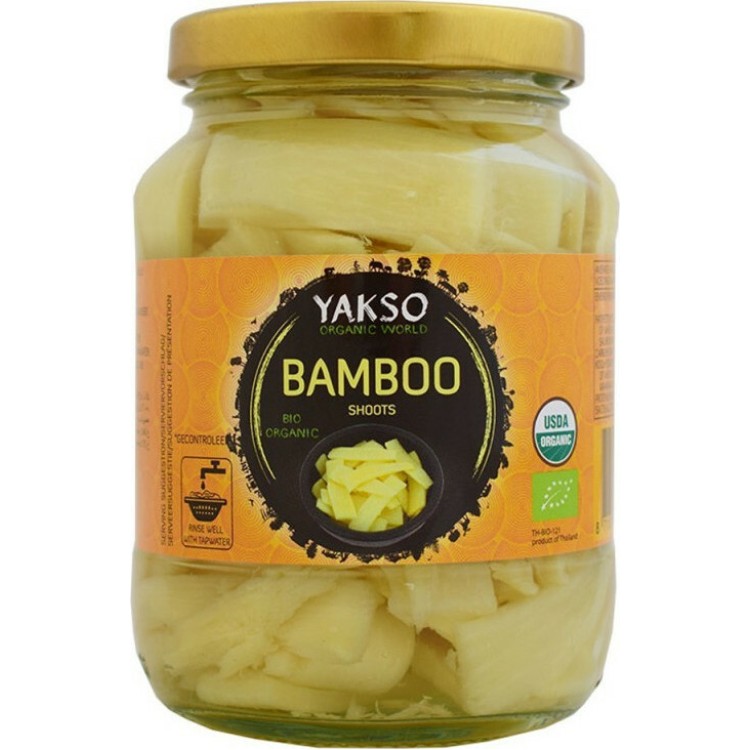 Yakso Μπαμπού  σε βάζο 175gr