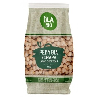 Όλα Bio Ρεβύθια Χονδρά 400gr