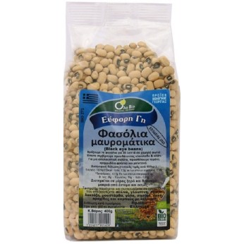 Όλα Bio Φασόλια Μαυρομάτικα Ελληνικά 400gr